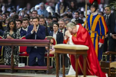 Vatican notes ‘exchange of opinions’ over migrants, prisoners in meeting with Vance